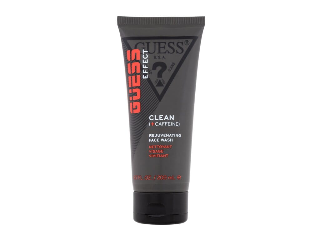 GUESS Grooming Effect Rejuvenating Face Wash M Żel oczyszczający 200ml-623484